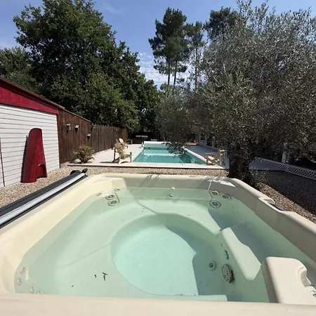 14pers - Piscine & Jacuzzi - 40min Des Plages * Pissos