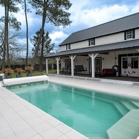 14pers - Piscine & Jacuzzi - 40min Des Plages Pissos