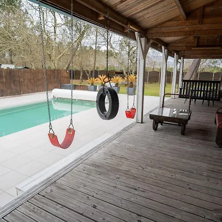 14pers - Piscine & Jacuzzi - 40min Des Plages *