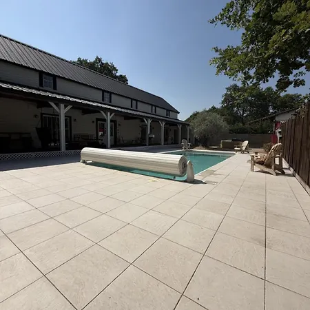 Villa 14pers - Piscine & Jacuzzi - 40min Des Plages Pissos
